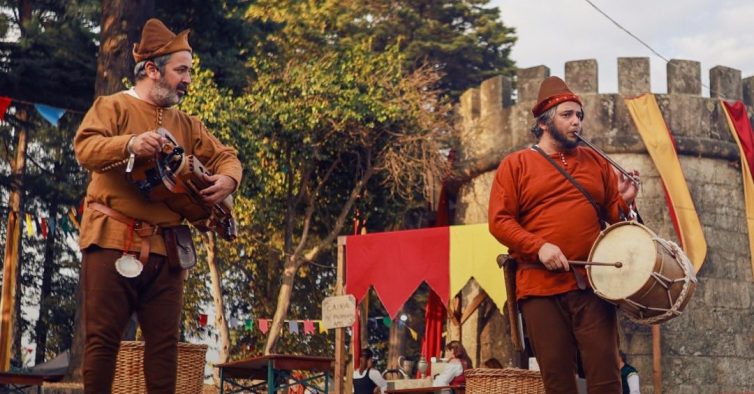 Torneios, teatro e fogo. Há mais uma feira medieval para visitar no Grande Porto